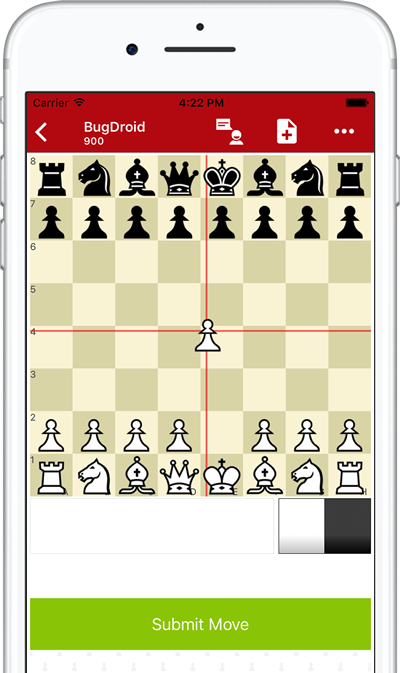 Playing iPhone Chess